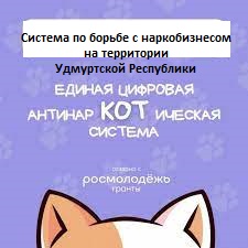 Единая цифровая антинаркотическая система.